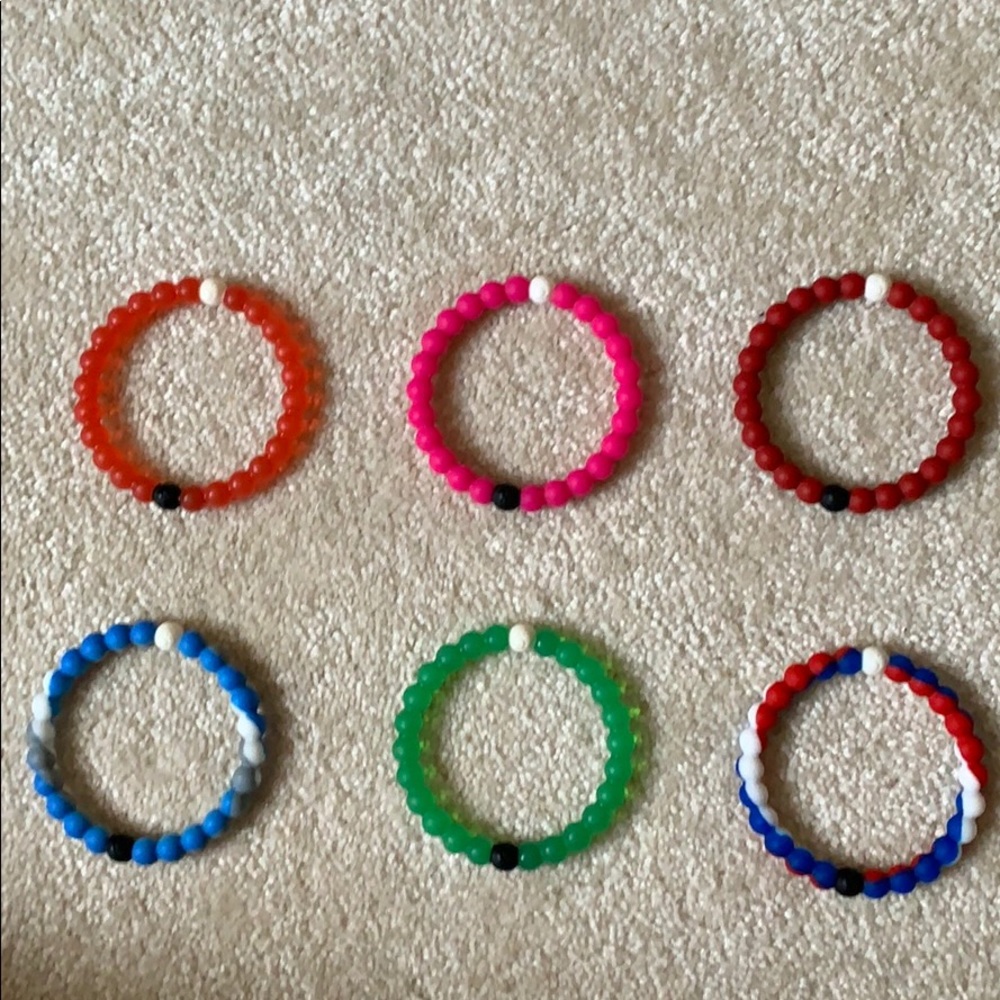 Lot Of Authentic Lokai Bracelets (All Size Medium) - image 2